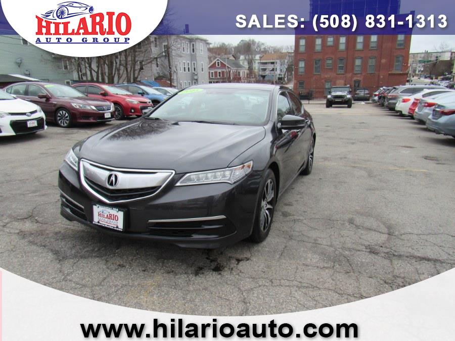 2015 Acura TLX Tech, available for sale in Worcester, Massachusetts | Hilario's Auto Sales Inc.. Worcester, Massachusetts