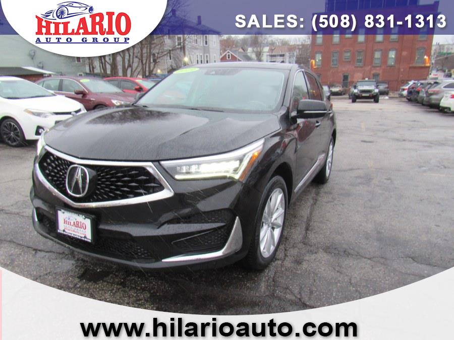 2019 Acura RDX Base, available for sale in Worcester, Massachusetts | Hilario's Auto Sales Inc.. Worcester, Massachusetts