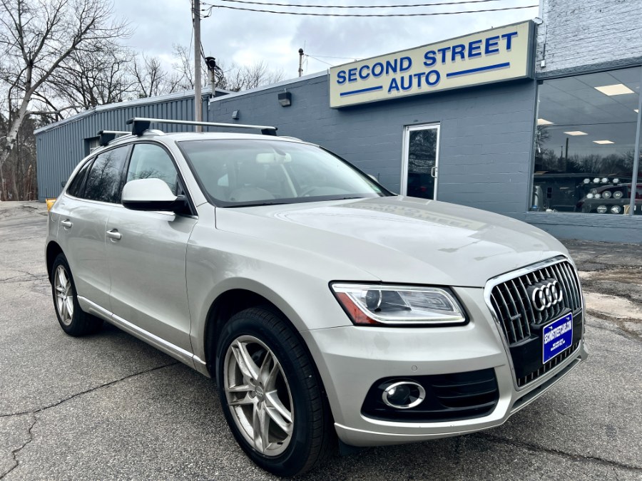 2017 Audi Q5 2.0 TFSI Premium Plus, available for sale in Manchester, New Hampshire | Second Street Auto Sales Inc. Manchester, New Hampshire 2017 Audi Q5 2.0 TFSI Premium Plus, available for sale in Manchester, New Hampshire | Second Street Auto Sales Inc. Manchester, New Hampshire