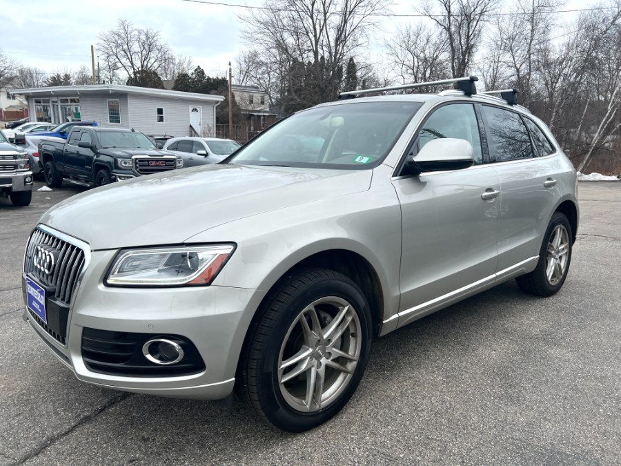 2017 Audi Q5 2.0 TFSI Premium Plus, available for sale in Manchester, New Hampshire | Second Street Auto Sales Inc. Manchester, New Hampshire 2017 Audi Q5 2.0 TFSI Premium Plus, available for sale in Manchester, New Hampshire | Second Street Auto Sales Inc. Manchester, New Hampshire