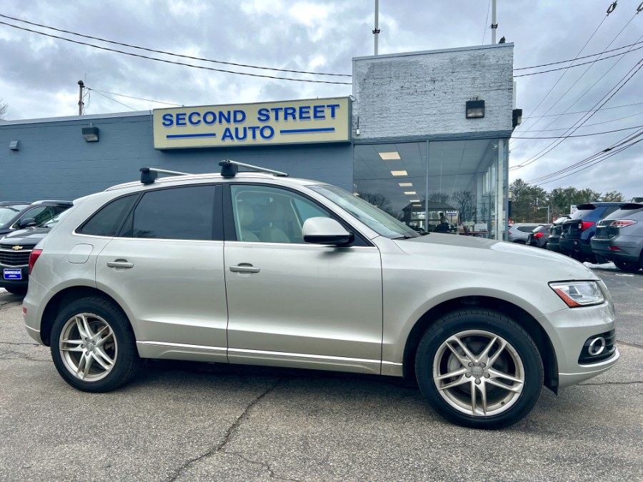 2017 Audi Q5 2.0 TFSI Premium Plus, available for sale in Manchester, New Hampshire | Second Street Auto Sales Inc. Manchester, New Hampshire