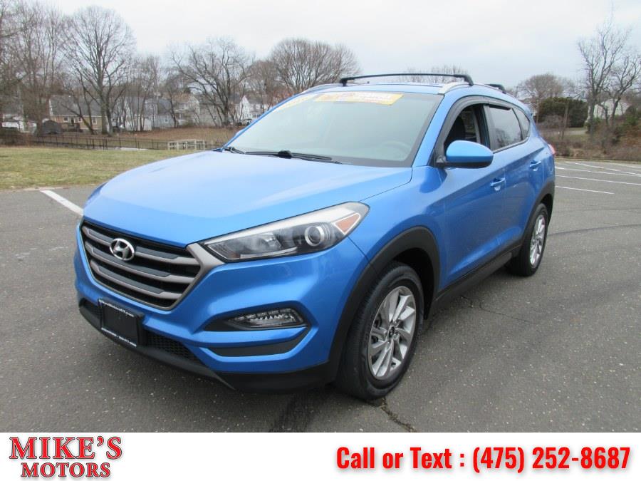 2016 Hyundai Tucson FWD 4dr SE, available for sale in Stratford, Connecticut | Mike's Motors LLC. Stratford, Connecticut