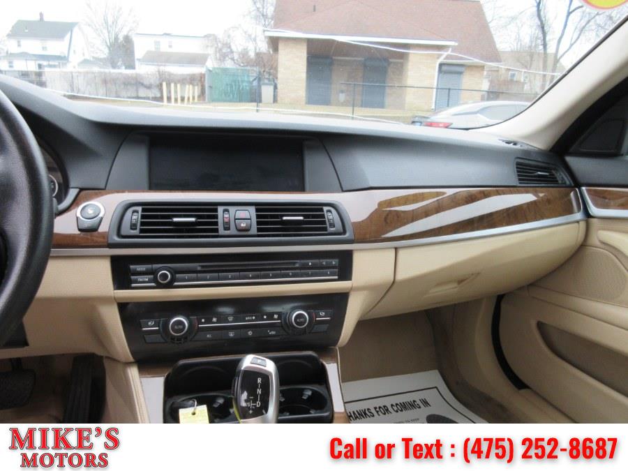 2012 BMW 5 Series 4dr Sdn 535i RWD, available for sale in Stratford, Connecticut | Mike's Motors LLC. Stratford, Connecticut 2012 BMW 5 Series 4dr Sdn 535i RWD, available for sale in Stratford, Connecticut | Mike's Motors LLC. Stratford, Connecticut