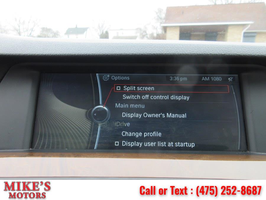 2012 BMW 5 Series 4dr Sdn 535i RWD, available for sale in Stratford, Connecticut | Mike's Motors LLC. Stratford, Connecticut 2012 BMW 5 Series 4dr Sdn 535i RWD, available for sale in Stratford, Connecticut | Mike's Motors LLC. Stratford, Connecticut