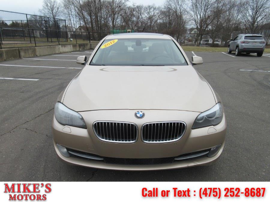 2012 BMW 5 Series 4dr Sdn 535i RWD, available for sale in Stratford, Connecticut | Mike's Motors LLC. Stratford, Connecticut 2012 BMW 5 Series 4dr Sdn 535i RWD, available for sale in Stratford, Connecticut | Mike's Motors LLC. Stratford, Connecticut