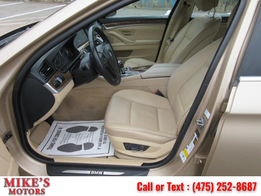 2012 BMW 5 Series 4dr Sdn 535i RWD, available for sale in Stratford, Connecticut | Mike's Motors LLC. Stratford, Connecticut 2012 BMW 5 Series 4dr Sdn 535i RWD, available for sale in Stratford, Connecticut | Mike's Motors LLC. Stratford, Connecticut