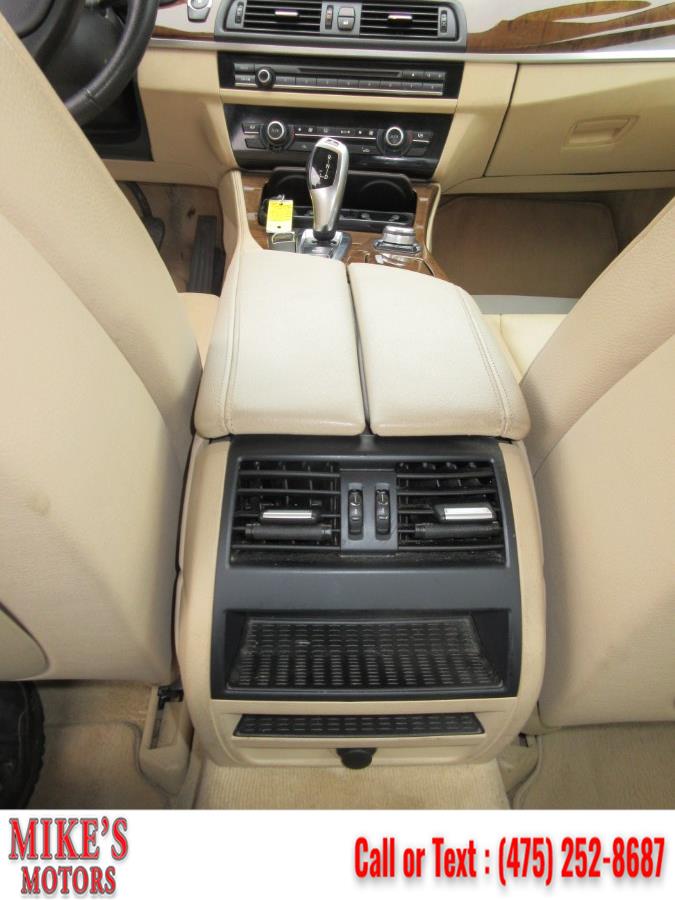 2012 BMW 5 Series 4dr Sdn 535i RWD, available for sale in Stratford, Connecticut | Mike's Motors LLC. Stratford, Connecticut 2012 BMW 5 Series 4dr Sdn 535i RWD, available for sale in Stratford, Connecticut | Mike's Motors LLC. Stratford, Connecticut