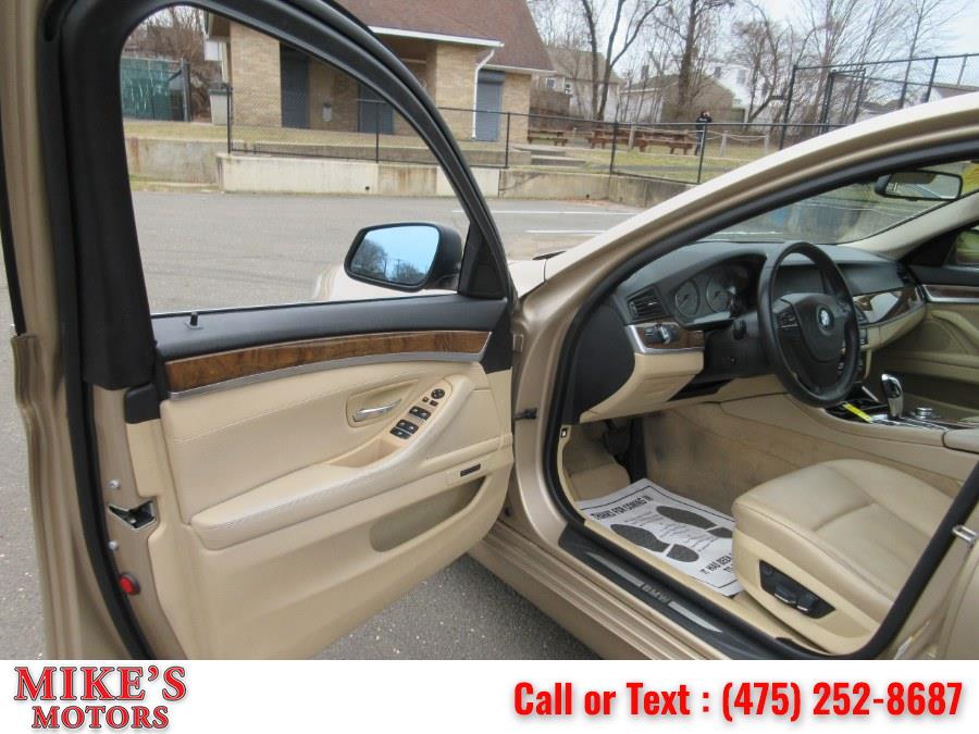 2012 BMW 5 Series 4dr Sdn 535i RWD, available for sale in Stratford, Connecticut | Mike's Motors LLC. Stratford, Connecticut 2012 BMW 5 Series 4dr Sdn 535i RWD, available for sale in Stratford, Connecticut | Mike's Motors LLC. Stratford, Connecticut