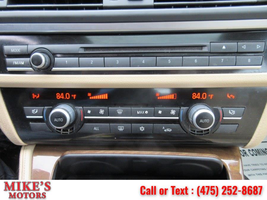 2012 BMW 5 Series 4dr Sdn 535i RWD, available for sale in Stratford, Connecticut | Mike's Motors LLC. Stratford, Connecticut 2012 BMW 5 Series 4dr Sdn 535i RWD, available for sale in Stratford, Connecticut | Mike's Motors LLC. Stratford, Connecticut