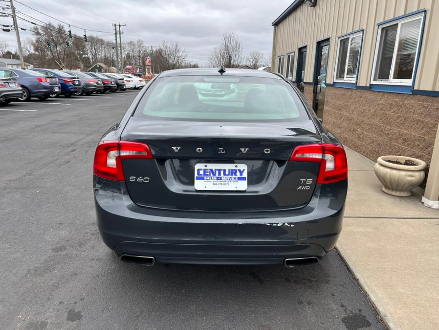 2015 Volvo S60 4dr Sdn T5 Premier AWD, available for sale in East Windsor, Connecticut | Century Auto And Truck. East Windsor, Connecticut 2015 Volvo S60 4dr Sdn T5 Premier AWD, available for sale in East Windsor, Connecticut | Century Auto And Truck. East Windsor, Connecticut
