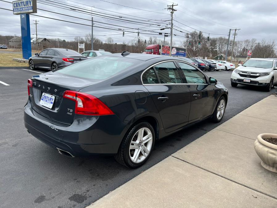 2015 Volvo S60 4dr Sdn T5 Premier AWD, available for sale in East Windsor, Connecticut | Century Auto And Truck. East Windsor, Connecticut