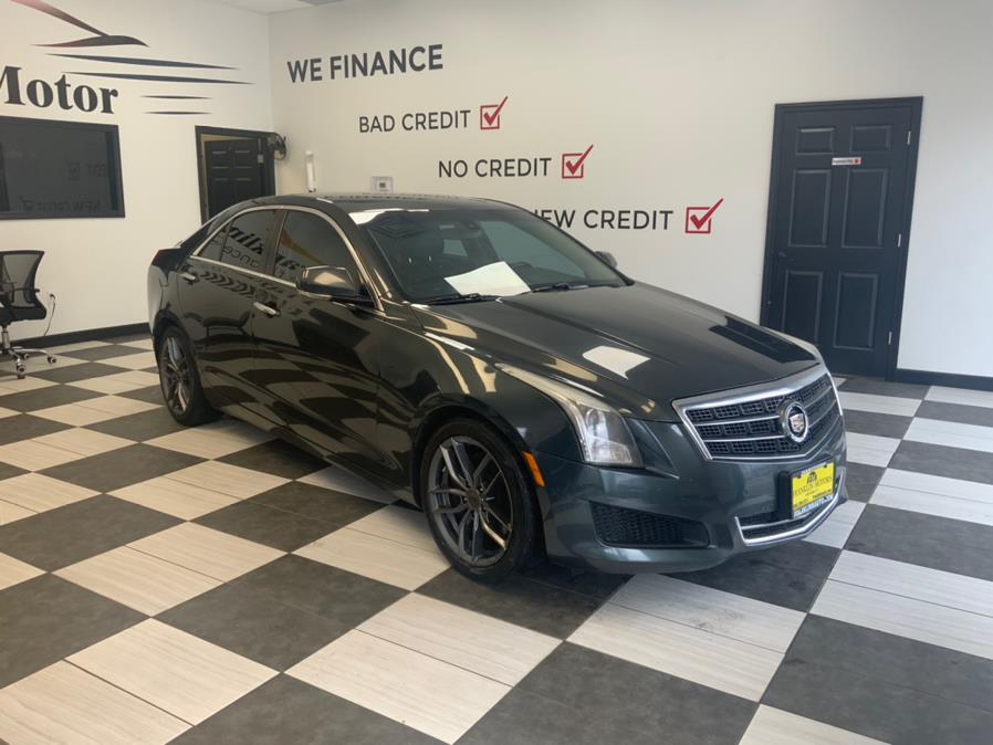 2014 Cadillac ATS 4dr Sdn 2.5L Luxury RWD, available for sale in Hartford, Connecticut | Franklin Motors Auto Sales LLC. Hartford, Connecticut 2014 Cadillac ATS 4dr Sdn 2.5L Luxury RWD, available for sale in Hartford, Connecticut | Franklin Motors Auto Sales LLC. Hartford, Connecticut