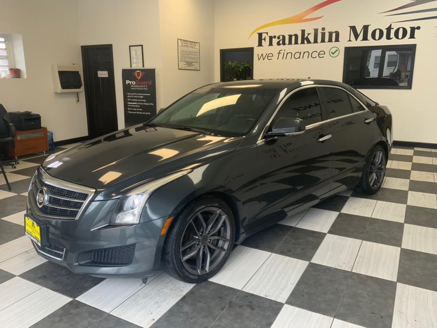 2014 Cadillac ATS 4dr Sdn 2.5L Luxury RWD, available for sale in Hartford, Connecticut | Franklin Motors Auto Sales LLC. Hartford, Connecticut