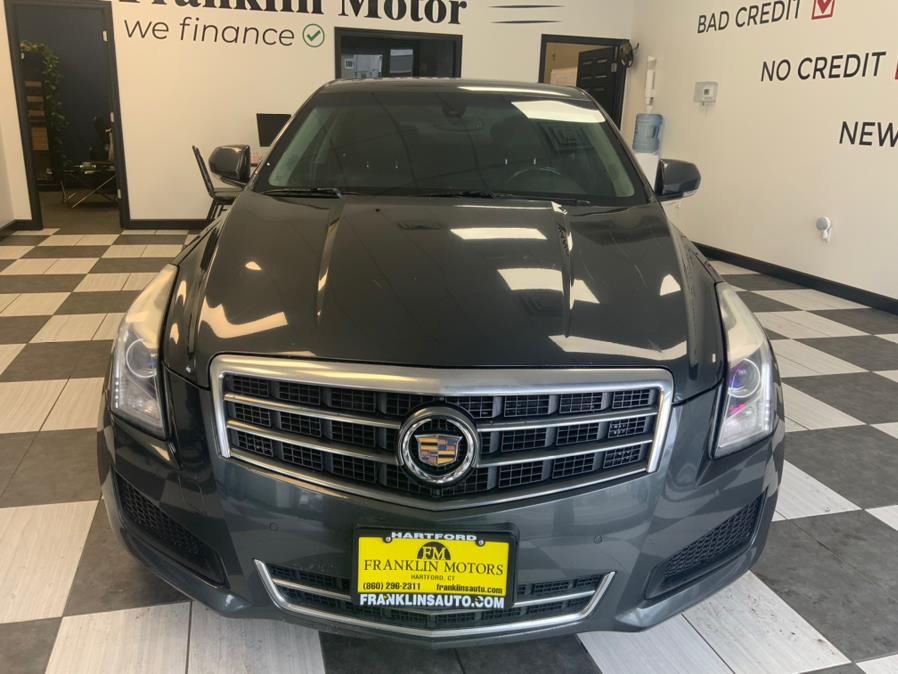 2014 Cadillac ATS 4dr Sdn 2.5L Luxury RWD, available for sale in Hartford, Connecticut | Franklin Motors Auto Sales LLC. Hartford, Connecticut 2014 Cadillac ATS 4dr Sdn 2.5L Luxury RWD, available for sale in Hartford, Connecticut | Franklin Motors Auto Sales LLC. Hartford, Connecticut