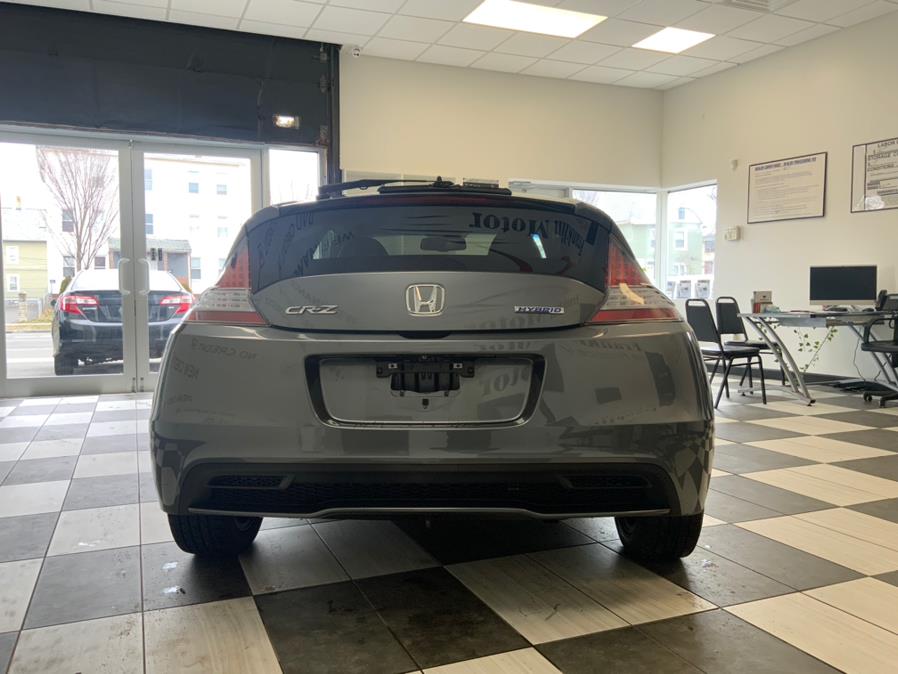2015 Honda CR-Z 3dr CVT EX w/Navi, available for sale in Hartford, Connecticut | Franklin Motors Auto Sales LLC. Hartford, Connecticut 2015 Honda CR-Z 3dr CVT EX w/Navi, available for sale in Hartford, Connecticut | Franklin Motors Auto Sales LLC. Hartford, Connecticut