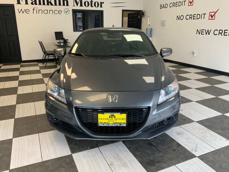 2015 Honda CR-Z 3dr CVT EX w/Navi, available for sale in Hartford, Connecticut | Franklin Motors Auto Sales LLC. Hartford, Connecticut 2015 Honda CR-Z 3dr CVT EX w/Navi, available for sale in Hartford, Connecticut | Franklin Motors Auto Sales LLC. Hartford, Connecticut