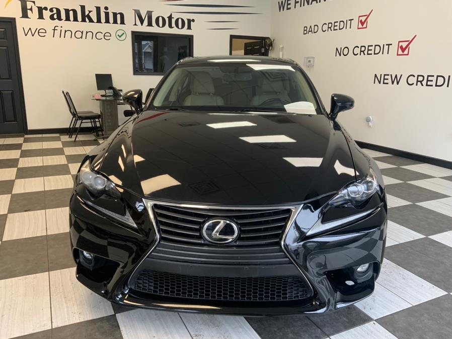 2014 Lexus IS 250 4dr Sport Sdn Auto RWD, available for sale in Hartford, Connecticut | Franklin Motors Auto Sales LLC. Hartford, Connecticut 2014 Lexus IS 250 4dr Sport Sdn Auto RWD, available for sale in Hartford, Connecticut | Franklin Motors Auto Sales LLC. Hartford, Connecticut
