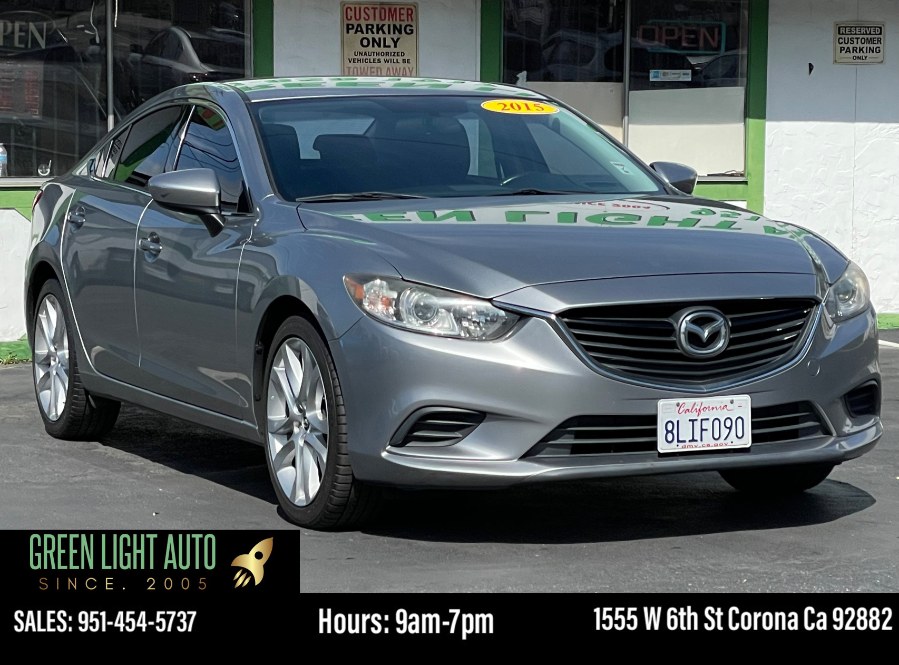 2015 Mazda Mazda6 4dr Sdn Auto i Touring, available for sale in Corona, California | Green Light Auto. Corona, California 2015 Mazda Mazda6 4dr Sdn Auto i Touring, available for sale in Corona, California | Green Light Auto. Corona, California