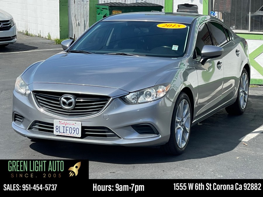 2015 Mazda Mazda6 4dr Sdn Auto i Touring, available for sale in Corona, California | Green Light Auto. Corona, California 2015 Mazda Mazda6 4dr Sdn Auto i Touring, available for sale in Corona, California | Green Light Auto. Corona, California