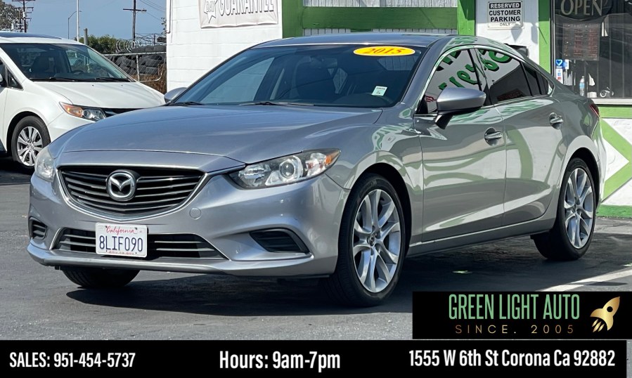 2015 Mazda Mazda6 4dr Sdn Auto i Touring, available for sale in Corona, California | Green Light Auto. Corona, California 2015 Mazda Mazda6 4dr Sdn Auto i Touring, available for sale in Corona, California | Green Light Auto. Corona, California