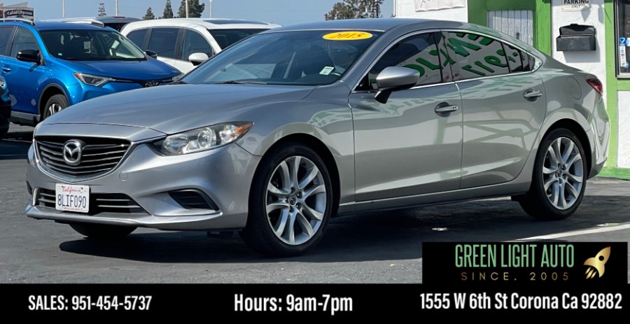 2015 Mazda Mazda6 4dr Sdn Auto i Touring, available for sale in Corona, California | Green Light Auto. Corona, California 2015 Mazda Mazda6 4dr Sdn Auto i Touring, available for sale in Corona, California | Green Light Auto. Corona, California
