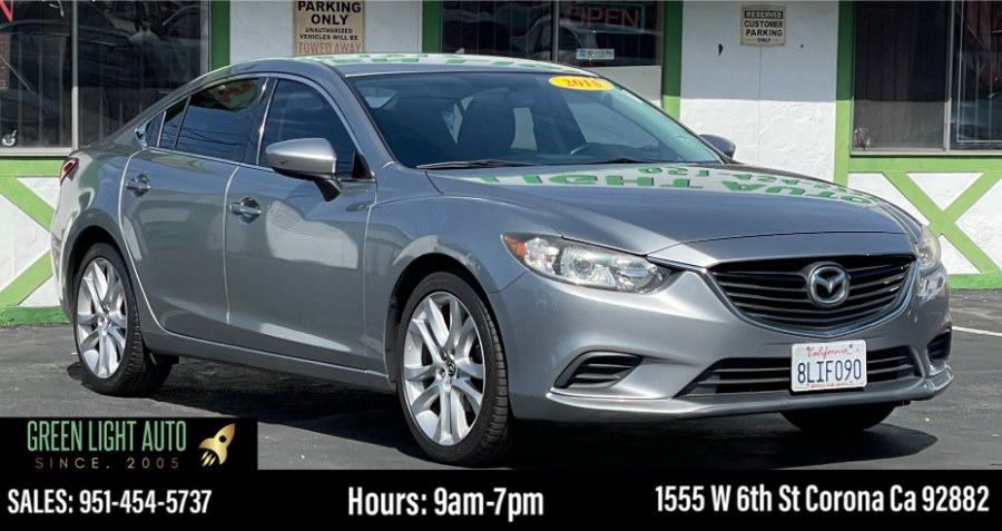 2015 Mazda Mazda6 4dr Sdn Auto i Touring, available for sale in Corona, California | Green Light Auto. Corona, California 2015 Mazda Mazda6 4dr Sdn Auto i Touring, available for sale in Corona, California | Green Light Auto. Corona, California