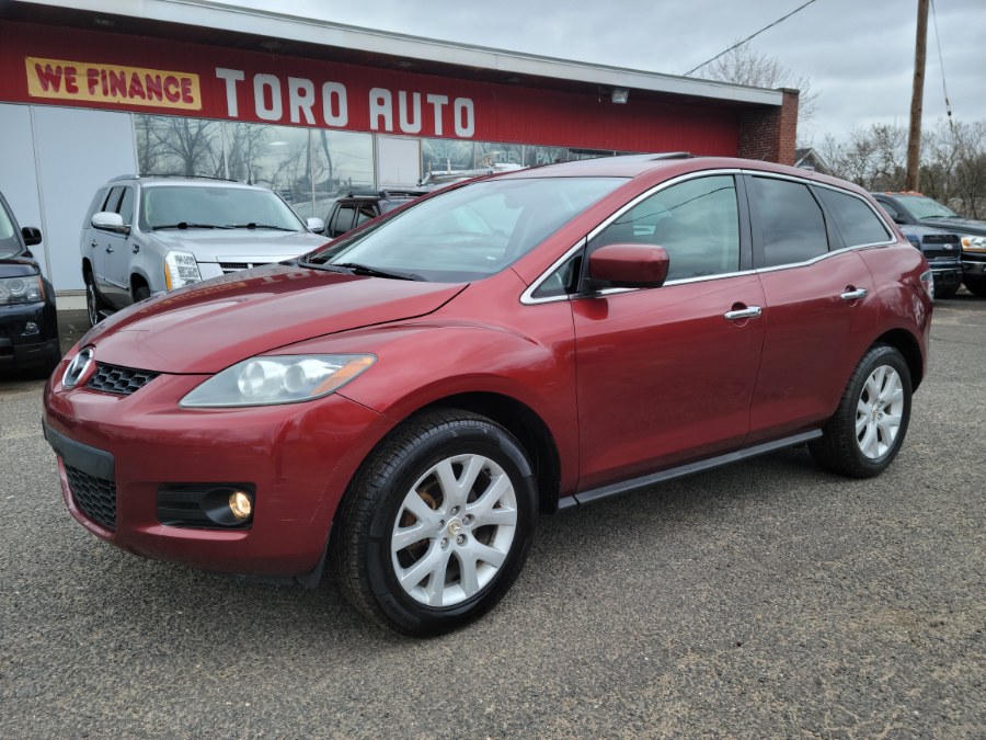 2007 Mazda CX-7 AWD 4dr Grand Touring, available for sale in East Windsor, Connecticut | Toro Auto. East Windsor, Connecticut