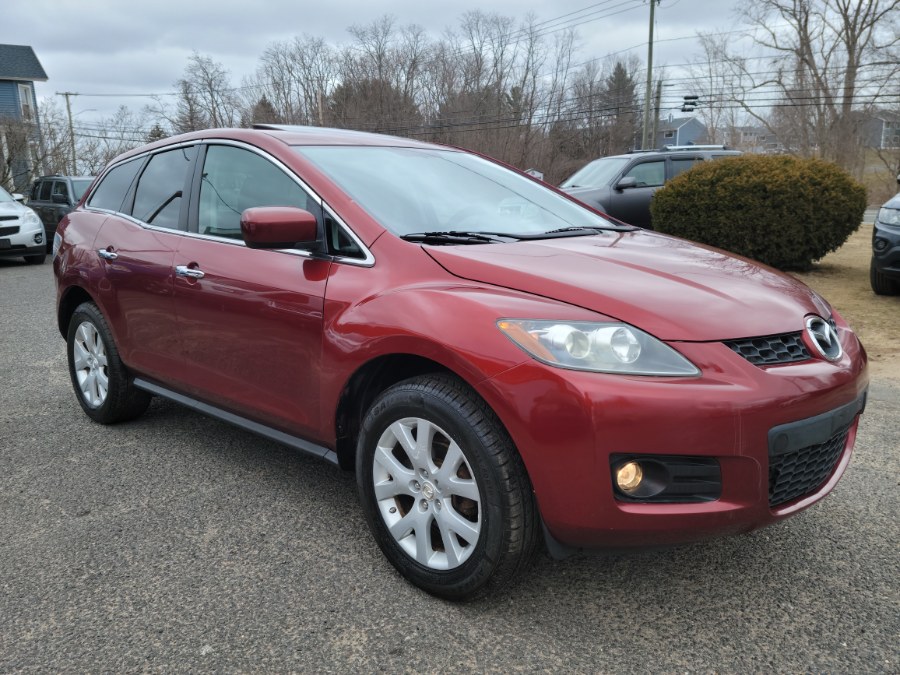 2007 Mazda CX-7 AWD 4dr Grand Touring, available for sale in East Windsor, Connecticut | Toro Auto. East Windsor, Connecticut 2007 Mazda CX-7 AWD 4dr Grand Touring, available for sale in East Windsor, Connecticut | Toro Auto. East Windsor, Connecticut