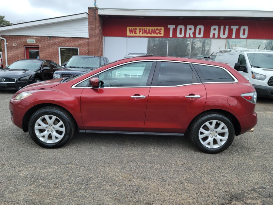2007 Mazda CX-7 AWD 4dr Grand Touring, available for sale in East Windsor, Connecticut | Toro Auto. East Windsor, Connecticut 2007 Mazda CX-7 AWD 4dr Grand Touring, available for sale in East Windsor, Connecticut | Toro Auto. East Windsor, Connecticut