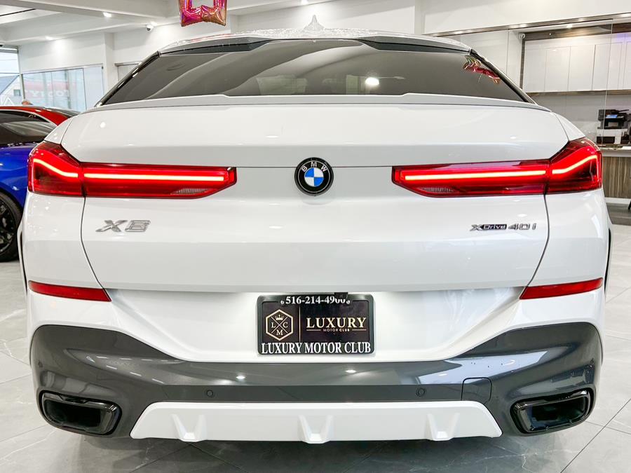 2022 BMW X6 xDrive40i Sports Activity Coupe, available for sale in Franklin Square, New York | Luxury Motor Club. Franklin Square, New York 2022 BMW X6 xDrive40i Sports Activity Coupe, available for sale in Franklin Square, New York | Luxury Motor Club. Franklin Square, New York