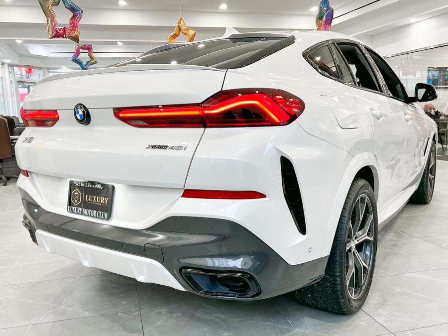 2022 BMW X6 xDrive40i Sports Activity Coupe, available for sale in Franklin Square, New York | Luxury Motor Club. Franklin Square, New York 2022 BMW X6 xDrive40i Sports Activity Coupe, available for sale in Franklin Square, New York | Luxury Motor Club. Franklin Square, New York