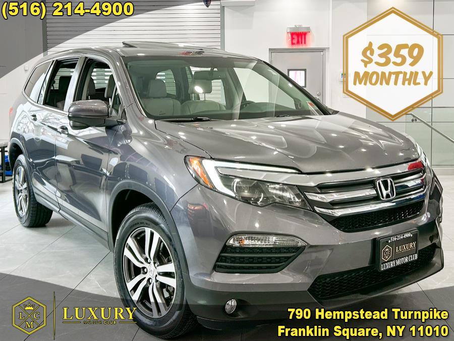 2018 Honda Pilot EX-L w/Navigation AWD, available for sale in Franklin Square, New York | Luxury Motor Club. Franklin Square, New York