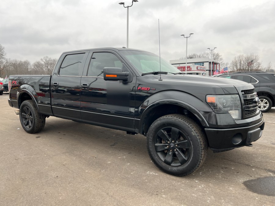 2013 Ford F-150 4WD SuperCrew 145" FX4, available for sale in Ortonville, Michigan | Marsh Auto Sales LLC. Ortonville, Michigan 2013 Ford F-150 4WD SuperCrew 145" FX4, available for sale in Ortonville, Michigan | Marsh Auto Sales LLC. Ortonville, Michigan