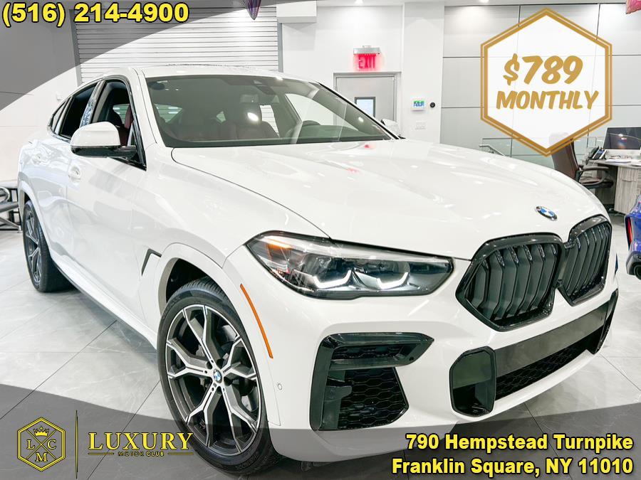 2022 BMW X6 xDrive40i Sports Activity Coupe, available for sale in Franklin Square, New York | Luxury Motor Club. Franklin Square, New York