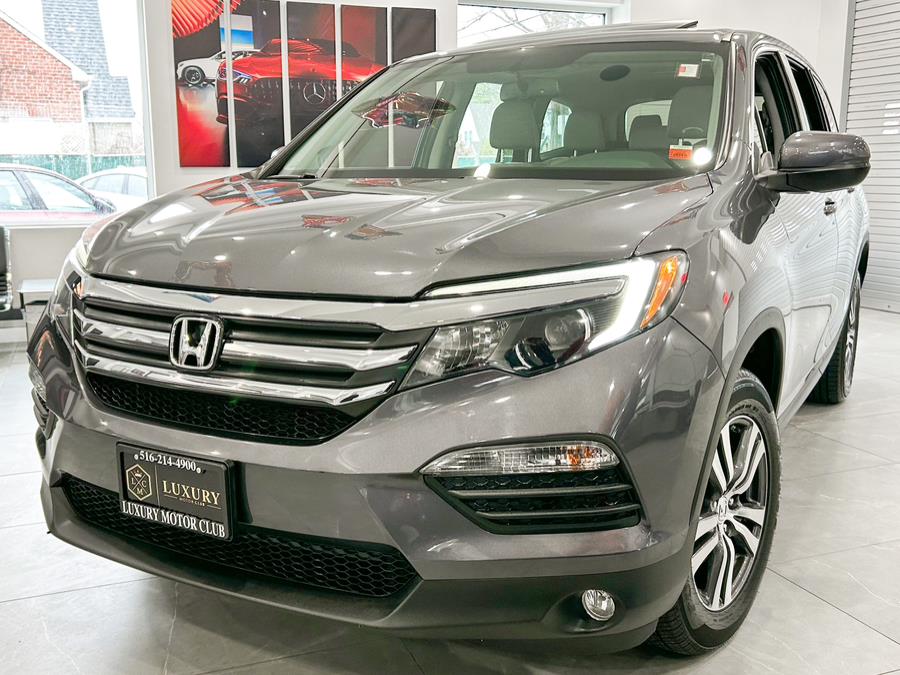 2018 Honda Pilot EX-L w/Navigation AWD, available for sale in Franklin Square, New York | Luxury Motor Club. Franklin Square, New York 2018 Honda Pilot EX-L w/Navigation AWD, available for sale in Franklin Square, New York | Luxury Motor Club. Franklin Square, New York