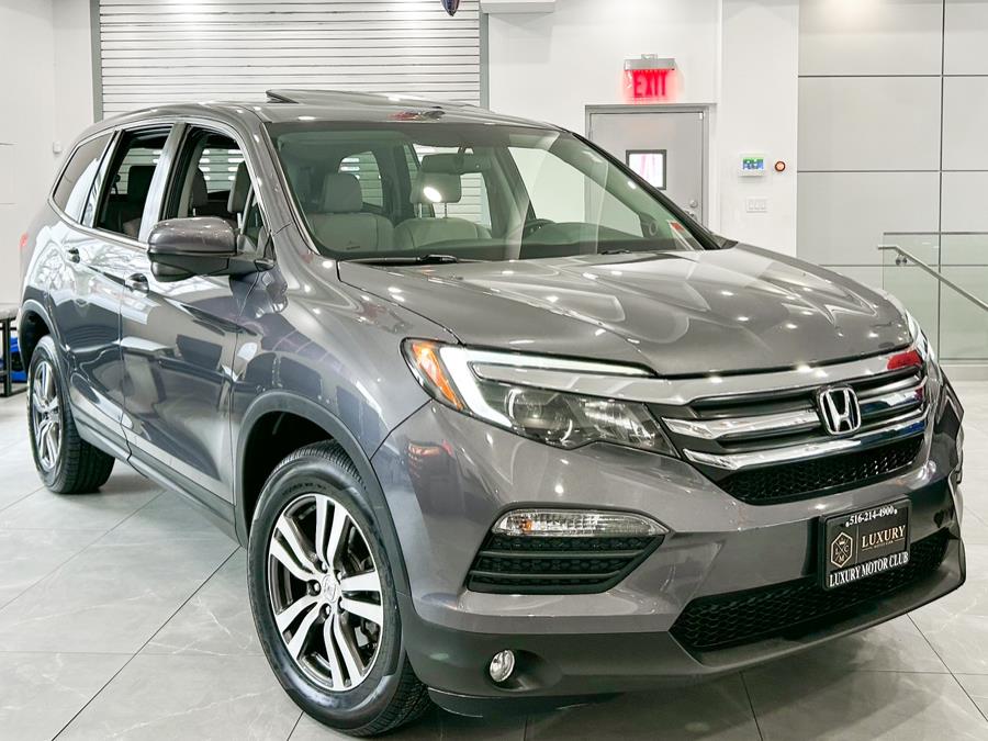 2018 Honda Pilot EX-L w/Navigation AWD, available for sale in Franklin Square, New York | Luxury Motor Club. Franklin Square, New York 2018 Honda Pilot EX-L w/Navigation AWD, available for sale in Franklin Square, New York | Luxury Motor Club. Franklin Square, New York