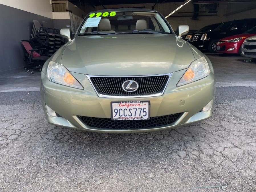 2008 Lexus IS 250 4dr Sport Sdn Auto RWD, available for sale in Garden Grove, California | U Save Auto Auction. Garden Grove, California 2008 Lexus IS 250 4dr Sport Sdn Auto RWD, available for sale in Garden Grove, California | U Save Auto Auction. Garden Grove, California