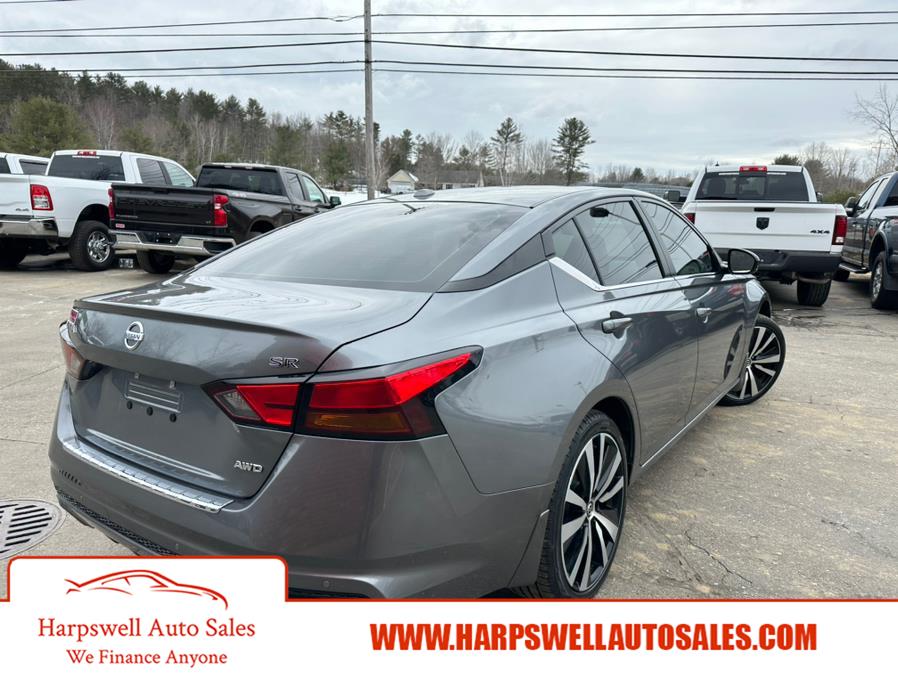 2020 Nissan Altima 2.5 SR AWD Sedan, available for sale in Harpswell, Maine | Harpswell Auto Sales Inc. Harpswell, Maine 2020 Nissan Altima 2.5 SR AWD Sedan, available for sale in Harpswell, Maine | Harpswell Auto Sales Inc. Harpswell, Maine