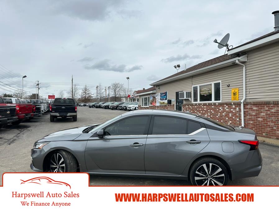 2020 Nissan Altima 2.5 SR AWD Sedan, available for sale in Harpswell, Maine | Harpswell Auto Sales Inc. Harpswell, Maine 2020 Nissan Altima 2.5 SR AWD Sedan, available for sale in Harpswell, Maine | Harpswell Auto Sales Inc. Harpswell, Maine