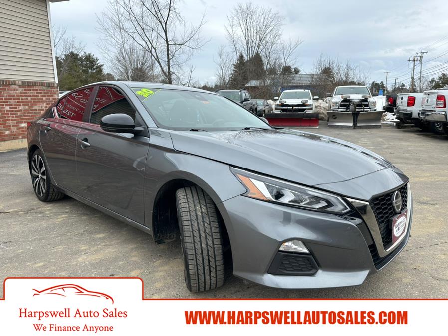 2020 Nissan Altima 2.5 SR AWD Sedan, available for sale in Harpswell, Maine | Harpswell Auto Sales Inc. Harpswell, Maine 2020 Nissan Altima 2.5 SR AWD Sedan, available for sale in Harpswell, Maine | Harpswell Auto Sales Inc. Harpswell, Maine