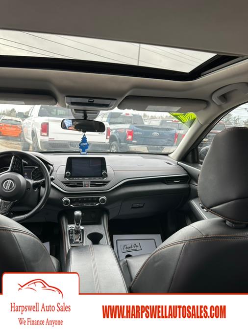 2020 Nissan Altima 2.5 SR AWD Sedan, available for sale in Harpswell, Maine | Harpswell Auto Sales Inc. Harpswell, Maine 2020 Nissan Altima 2.5 SR AWD Sedan, available for sale in Harpswell, Maine | Harpswell Auto Sales Inc. Harpswell, Maine
