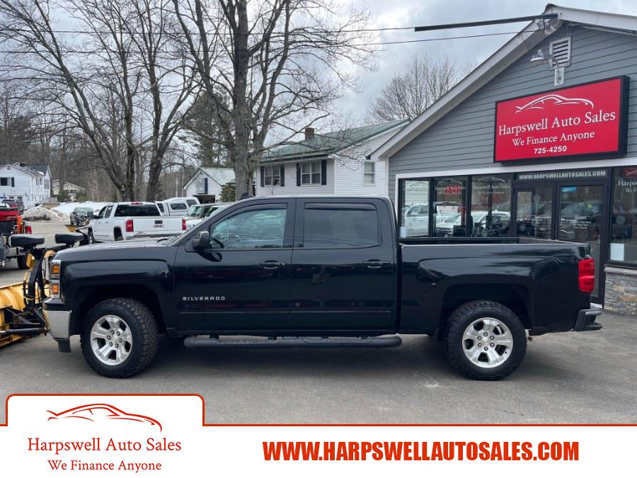 2015 Chevrolet Silverado 1500 4WD Crew Cab 143.5" LT w/2LT, available for sale in Harpswell, Maine | Harpswell Auto Sales Inc. Harpswell, Maine 2015 Chevrolet Silverado 1500 4WD Crew Cab 143.5" LT w/2LT, available for sale in Harpswell, Maine | Harpswell Auto Sales Inc. Harpswell, Maine