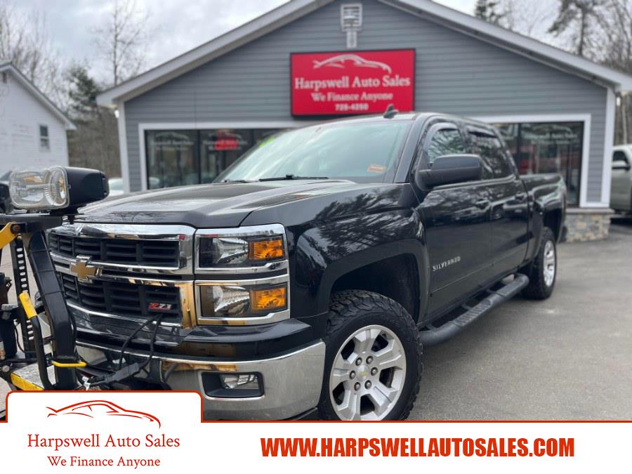 2015 Chevrolet Silverado 1500 4WD Crew Cab 143.5" LT w/2LT, available for sale in Harpswell, Maine | Harpswell Auto Sales Inc. Harpswell, Maine 2015 Chevrolet Silverado 1500 4WD Crew Cab 143.5" LT w/2LT, available for sale in Harpswell, Maine | Harpswell Auto Sales Inc. Harpswell, Maine