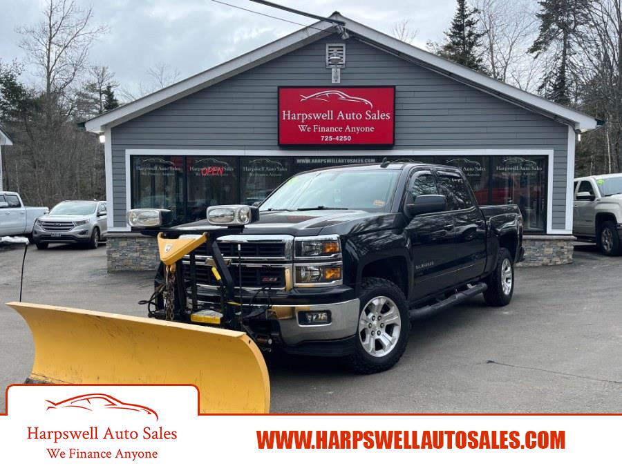 2015 Chevrolet Silverado 1500 4WD Crew Cab 143.5" LT w/2LT, available for sale in Harpswell, Maine | Harpswell Auto Sales Inc. Harpswell, Maine 2015 Chevrolet Silverado 1500 4WD Crew Cab 143.5" LT w/2LT, available for sale in Harpswell, Maine | Harpswell Auto Sales Inc. Harpswell, Maine