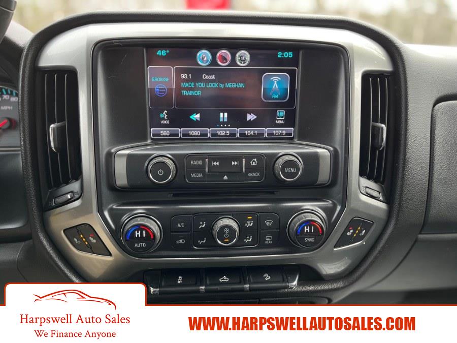 2015 Chevrolet Silverado 1500 4WD Crew Cab 143.5" LT w/2LT, available for sale in Harpswell, Maine | Harpswell Auto Sales Inc. Harpswell, Maine 2015 Chevrolet Silverado 1500 4WD Crew Cab 143.5" LT w/2LT, available for sale in Harpswell, Maine | Harpswell Auto Sales Inc. Harpswell, Maine