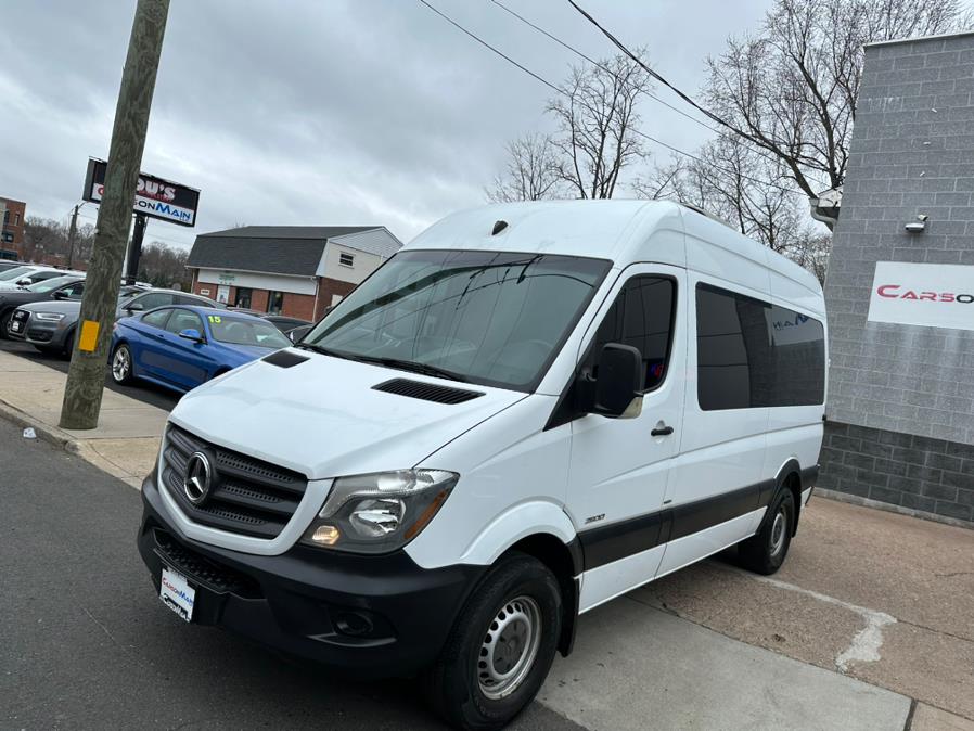 2016 Mercedes-Benz Sprinter Passenger Vans RWD 2500 144", available for sale in Manchester, Connecticut | Carsonmain LLC. Manchester, Connecticut 2016 Mercedes-Benz Sprinter Passenger Vans RWD 2500 144", available for sale in Manchester, Connecticut | Carsonmain LLC. Manchester, Connecticut