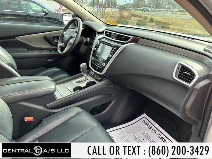 2015 Nissan Murano AWD 4dr Platinum, available for sale in East Windsor, Connecticut | Central A/S LLC. East Windsor, Connecticut 2015 Nissan Murano AWD 4dr Platinum, available for sale in East Windsor, Connecticut | Central A/S LLC. East Windsor, Connecticut