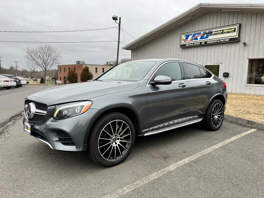 2017 Mercedes-Benz GLC GLC 300 4MATIC Coupe, available for sale in Berlin, Connecticut | Tru Auto Mall. Berlin, Connecticut