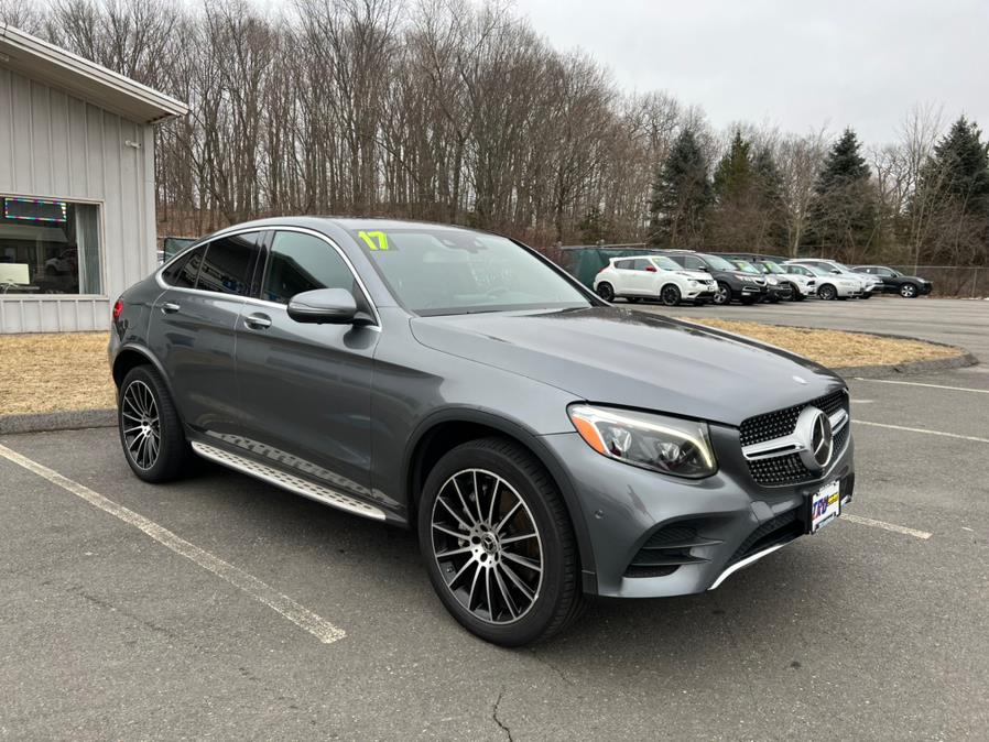 2017 Mercedes-Benz GLC GLC 300 4MATIC Coupe, available for sale in Berlin, Connecticut | Tru Auto Mall. Berlin, Connecticut 2017 Mercedes-Benz GLC GLC 300 4MATIC Coupe, available for sale in Berlin, Connecticut | Tru Auto Mall. Berlin, Connecticut