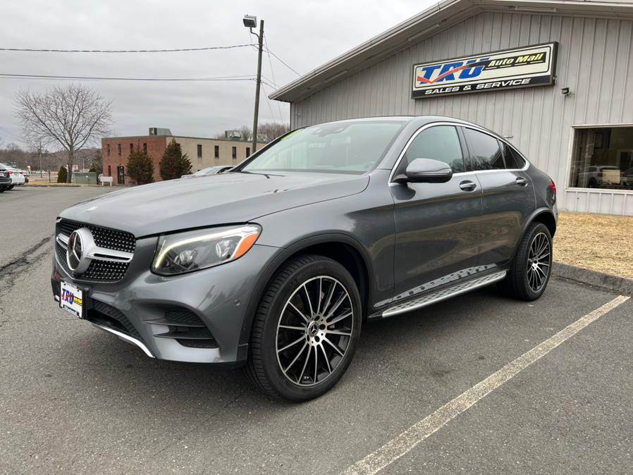 2017 Mercedes-Benz GLC GLC 300 4MATIC Coupe, available for sale in Berlin, Connecticut | Tru Auto Mall. Berlin, Connecticut 2017 Mercedes-Benz GLC GLC 300 4MATIC Coupe, available for sale in Berlin, Connecticut | Tru Auto Mall. Berlin, Connecticut